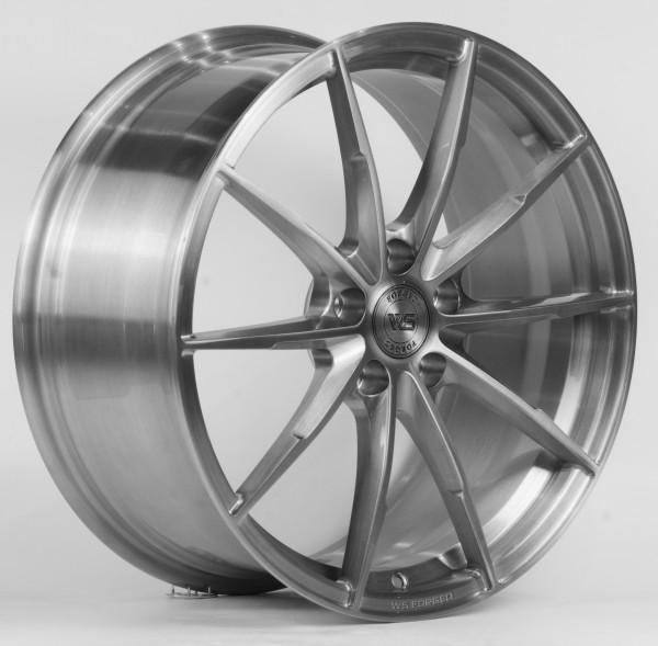 Литые , кованые  диски WS Forged WS947 19x8,5 PCD5x114,3 ET50 D64,1 FULL_BRUSH_SILVER_FORGED