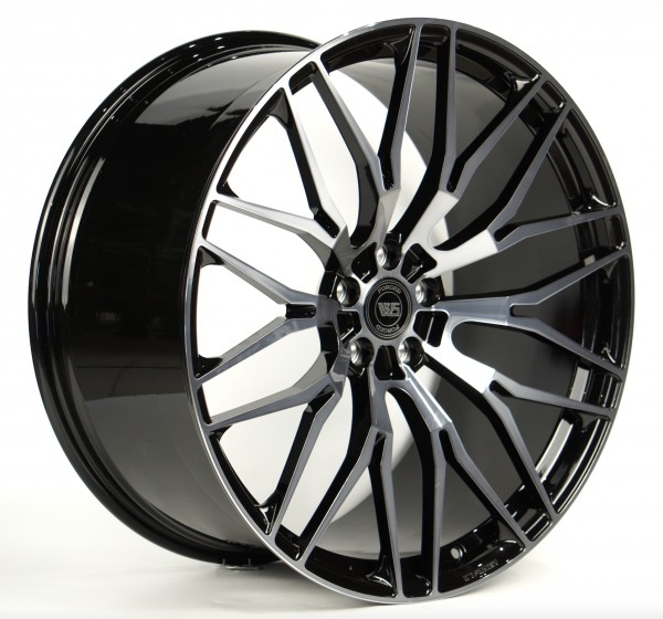 Кованые  диски WS Forged WS2294 22x9,5 PCD5x112 ET37 D66,5 GLOSS_BLACK_WITH_DARK_MACHINED