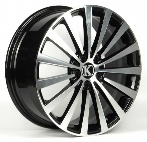 Ковані  диски WS Forged WS1449 19x8,0 PCD5x112 ET52 D66,5 GLOSS_BLACK_WITH_MACHINED_FACE