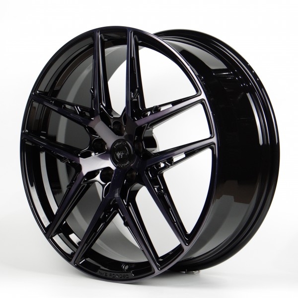 Кованые  диски WS Forged WS22843 20x8,0 PCD5x112 ET45 D66,5 GLOSS_BLACK_DARK_MACHINED_FACE