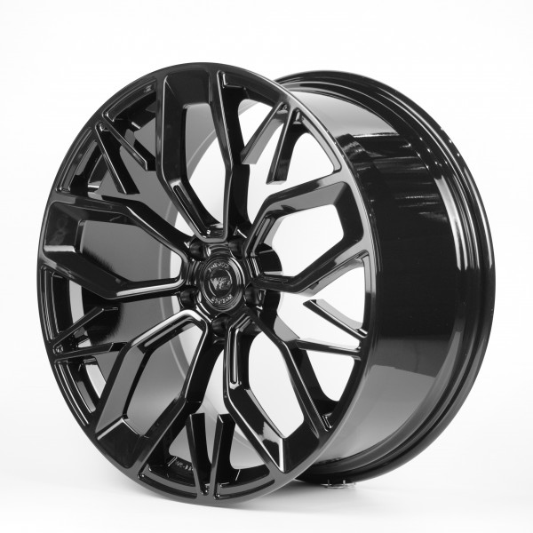 Ковані  диски WS Forged WS22832 21x9,5 PCD5x112 ET37 D66,5 Gloss_Black_FORGED