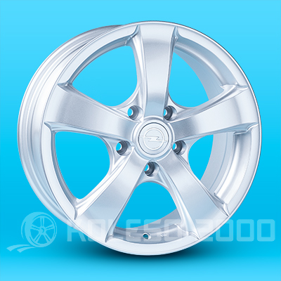 Литые  диски Replica Opel JT-1040 16x7,0 PCD5x118 ET40 D71,5 SiL