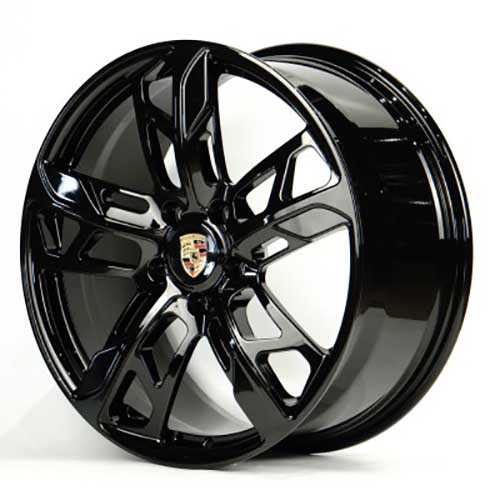 Ковані  диски Replica Forged PR1446B 20x9,0 PCD5x130 ET54 D71,6 Gloss_Black_FORGED