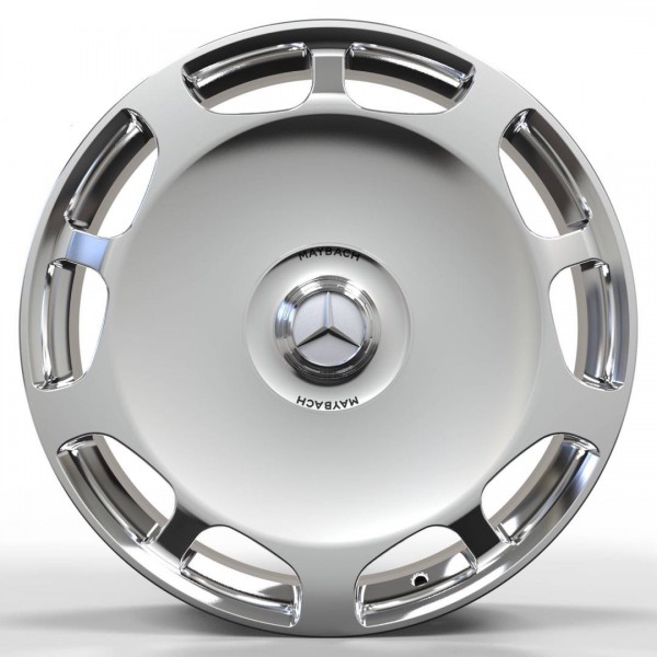 Ковані  диски Replica Forged MR1578 20x8,5 PCD5x112 ET39 D66,5 SILVER_POLISHED_FORGED