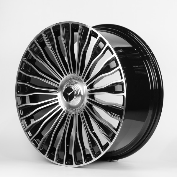 Ковані  диски Replica Forged MR095X 21x10,0 PCD5x112 ET48 D66,5 GLOSS_BLACK_MACHINED_FACE_FORG