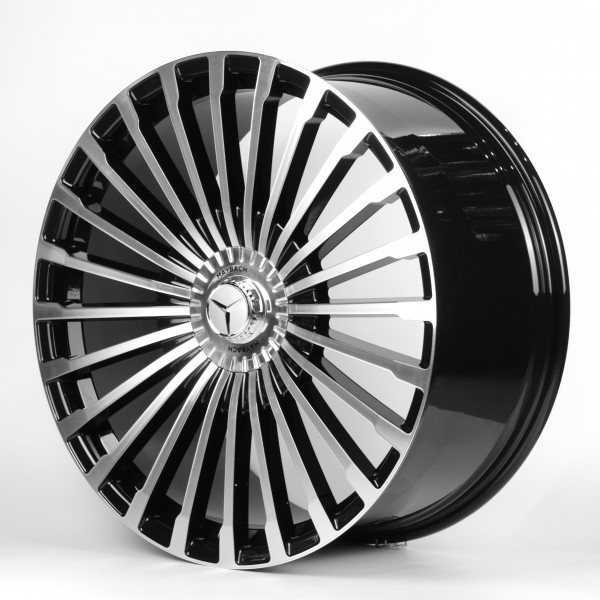 Литые , кованые  диски Replica Forged MR1279 22x11,5 PCD5x112 ET47 D66,5 GLOSS_BLACK_MACHINED_FACE_FORG