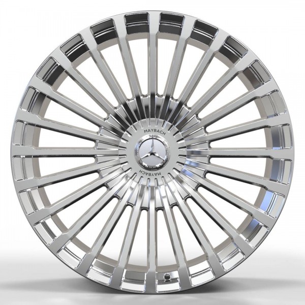 Легкосплавні , ковані  диски Replica Forged MR1279 22x10,0 PCD5x112 ET45 D66,5 SILVER_POLISHED_FORGED