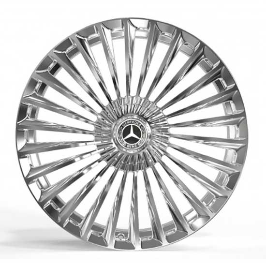 Кованые  диски Replica Forged MR22825 21x9,5 PCD5x112 ET41 D66,5 SILVER_POLISHED_FORGED