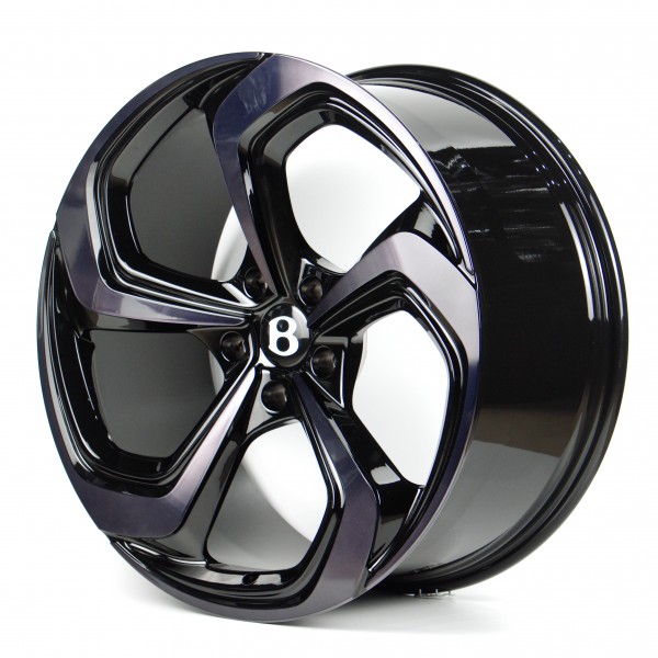 Диски Replica Forged BN22826 GLOSS_BLACK_DARK_MACHINED_FACE