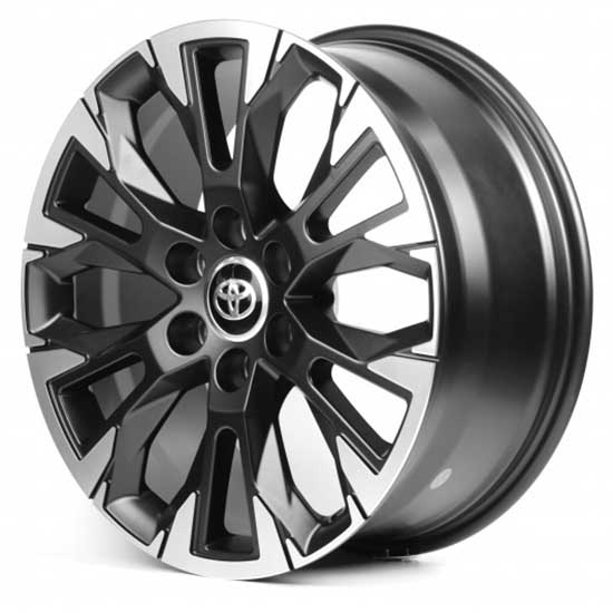 Кованые  диски Replica Forged TY92927 20x8,5 PCD6x139,7 ET45 D95,1 SATIN_BLACK_MACHINED_FACE_FORG