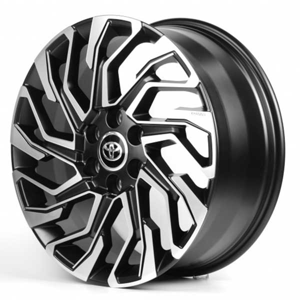 Кованые  диски Replica Forged TY92921 21x8,5 PCD6x139,7 ET50 D95,1 SATIN_BLACK_MACHINED_FACE_FORG