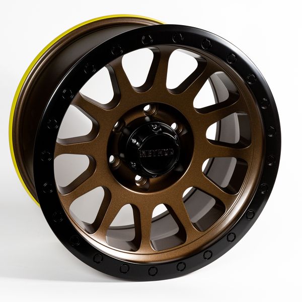 Легкосплавні  диски GT 6002 17x9,0 PCD6x139,7 ET0 D110,0 BRONZE