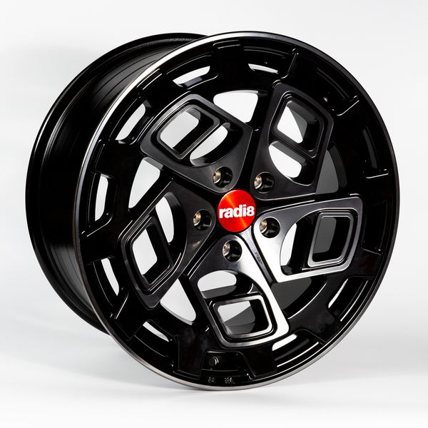 Легкосплавні  диски GT LP117 19x8,5 PCD5x114,3 ET41 D73,1 MATT BLACK