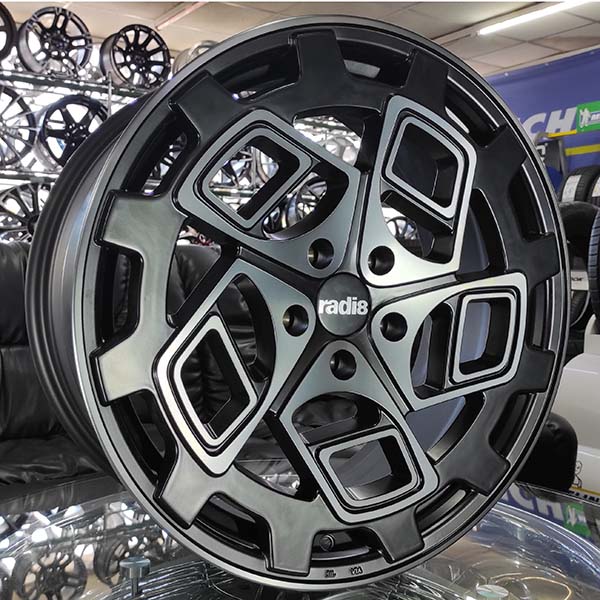 Легкосплавні  диски GT LP117 19x8,5 PCD5x114,3 ET41 D73,1 MATT BLACK