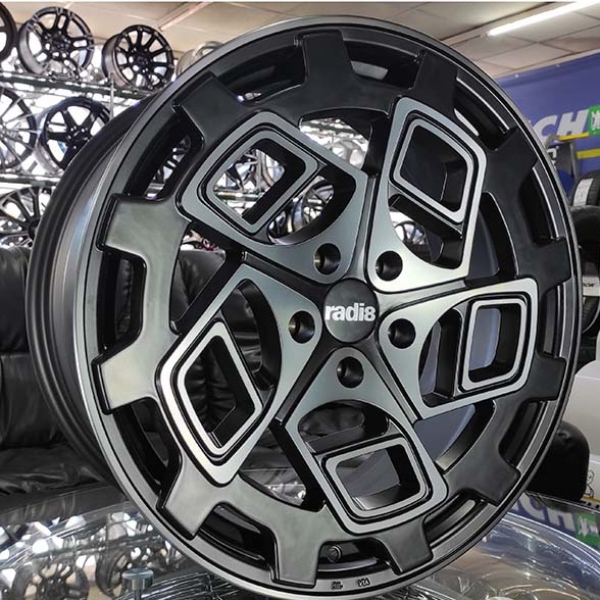 Легкосплавні  диски GT LP117 19x8,5 PCD5x114,3 ET41 D73,1 MATT BLACK