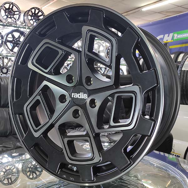 Легкосплавні  диски GT LP117 19x8,5 PCD5x114,3 ET41 D73,1 MATT BLACK