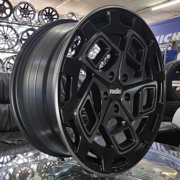 Легкосплавні  диски GT LP117 19x8,5 PCD5x114,3 ET41 D73,1 MATT BLACK