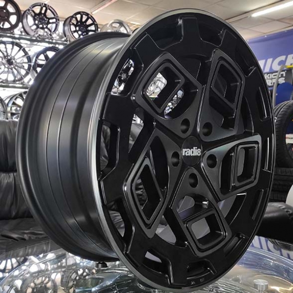 Легкосплавні  диски GT LP117 19x8,5 PCD5x114,3 ET41 D73,1 MATT BLACK