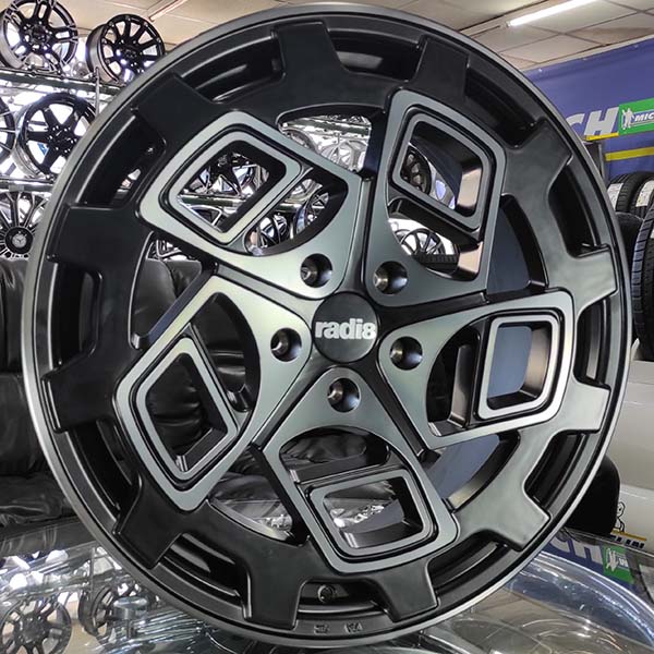 Легкосплавні  диски GT LP117 19x8,5 PCD5x114,3 ET41 D73,1 MATT BLACK