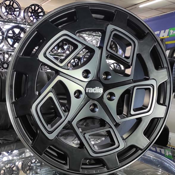 Легкосплавні  диски GT LP117 19x8,5 PCD5x114,3 ET41 D73,1 MATT BLACK