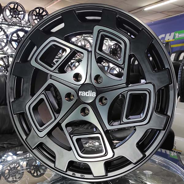 Легкосплавні  диски GT LP117 19x8,5 PCD5x114,3 ET41 D73,1 MATT BLACK