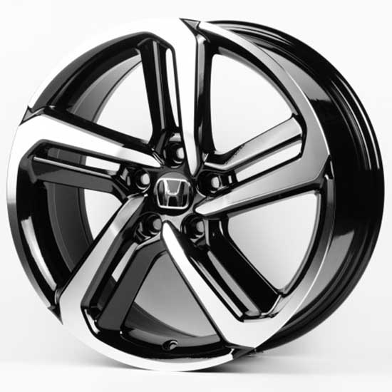 Литые  диски Replay H1352 18x8,0 PCD5x114,3 ET55 D64,1 GLOSS_BLACK_MACHINED_FACE