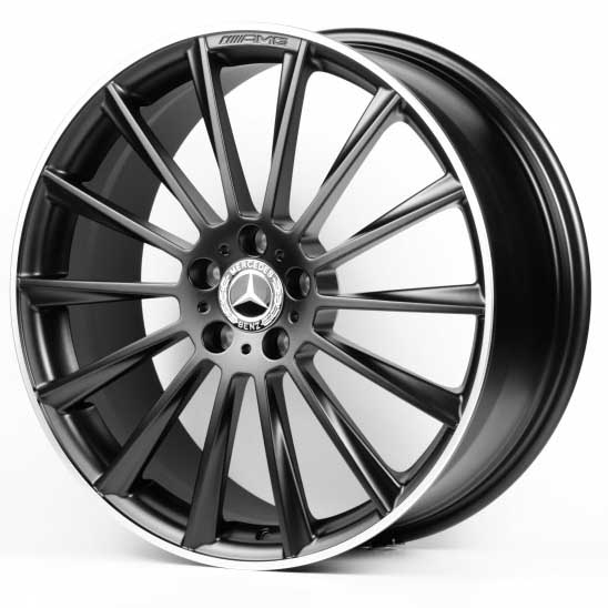 Кованые  диски Replica Forged MR221236 20x8,5 PCD5x112 ET42 D66,5 SATIN_BLACK_LIP_POLISH_FORGED