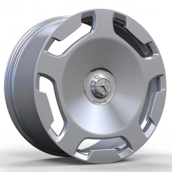 Ковані  диски Replica Forged MR9166 22x11,5 PCD5x112 ET47 D66,5 SILVER_POLISHED_FORGED