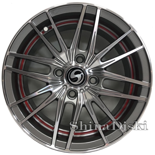 Легкосплавні  диски SPORTMAX RACING SR T-1052 14x6,0 PCD4x100 ET35 D67,1 G4R7