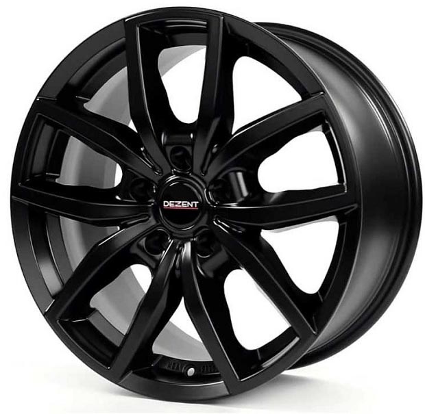 Легкосплавні  диски DEZENT TE 18x8,0 PCD5x120 ET50 D65,1 black matt