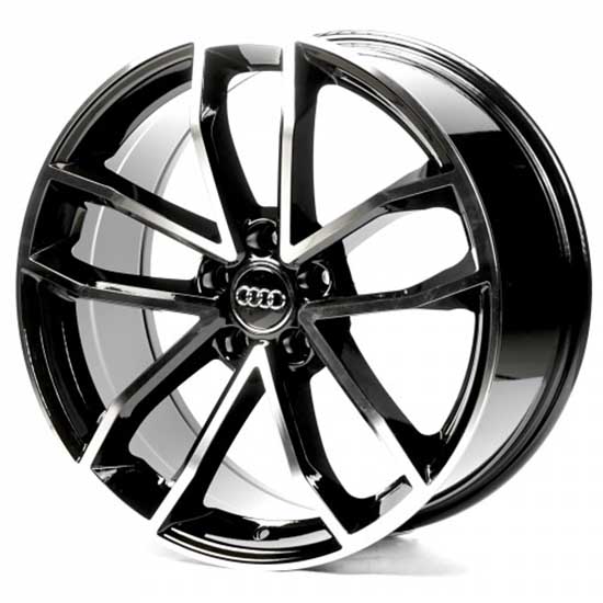Литые  диски Replay A1245 19x8,5 PCD5x112 ET42 D66,6 Gloss_Black_Machined