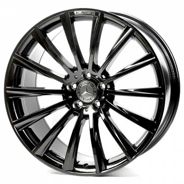 Литые  диски Replay MR1241F 21x10,0 PCD5x112 ET46 D66,6 Gloss_Black_Painted