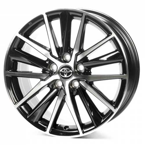 Литые  диски Replay TY18931 18x8,0 PCD5x114,3 ET50 D60,1 GLOSS_BLACK_MACHINED_FACE