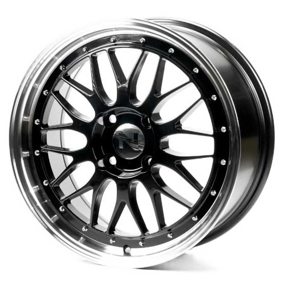 Легкосплавні диски Cast Wheels CW306 Black_Machine_Lip