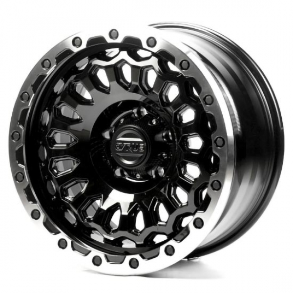 Диски Off Road Wheels OW1710 GLOSS_BLACK_SILVER_RING