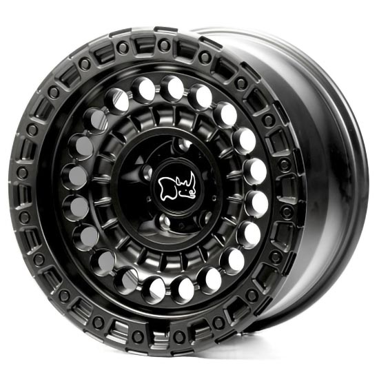 Легкосплавні диски Off Road Wheels OW120 MATT_BLACK