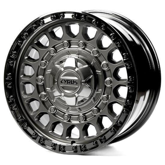 Литые диски Off Road Wheels OW1908-9 Anthracite_Black_Lip