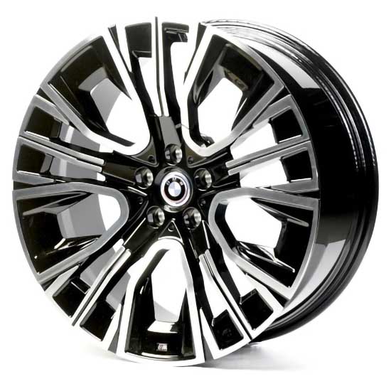 Кованые  диски Replica Forged B1 23x10,0 PCD5x130 ET25 D71,5 GLOSS_BLACK_MACHINED_FACE_FORG