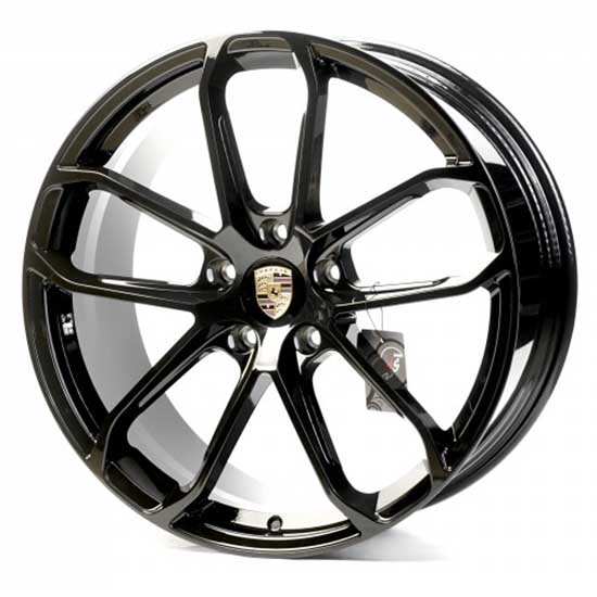 Кованые  диски Replica Forged PR210309 21x9,5 PCD5x130 ET46 D71,5 Gloss_Black_FORGED