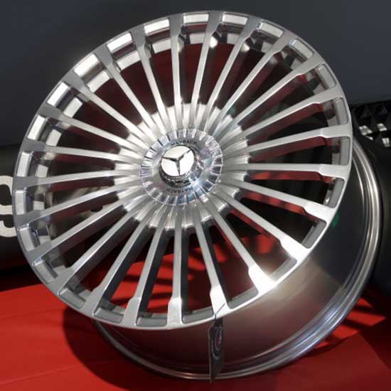 Ковані  диски Replica Forged MR220306 22x11,5 PCD5x112 ET47 D66,5 SILVER_POLISH_FORGED