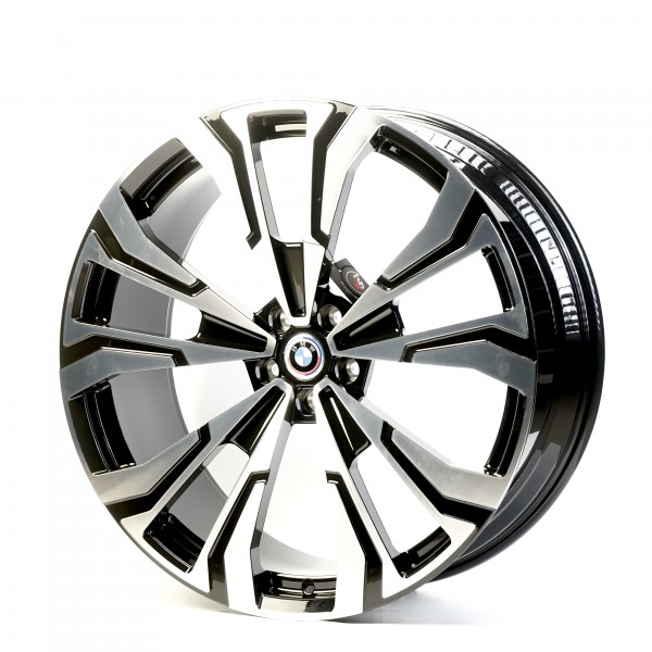Кованые  диски Replica Forged B230306 23x11,0 PCD5x112 ET45 D66,5 GLOSS_BLACK_MACHINED_FACE_FORG