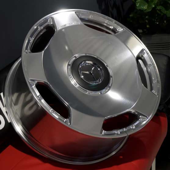 Легкосплавні  диски Replica Forged MR1 22x10,0 PCD5x130 ET25 D84,1 SILVER_POLISH_FORGED