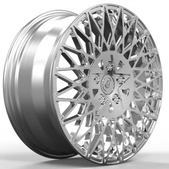 Ковані  диски WS Forged WS-33M 18x8,0 PCD5x112 ET45 D57,1 SILVER_POLISHED_FORGED