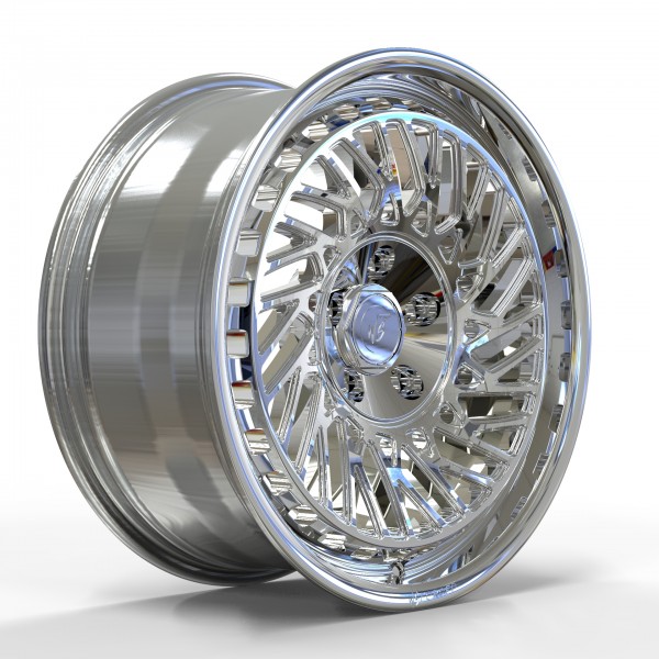 Ковані  диски WS Forged WS-31/2M 18x8,0 PCD5x120 ET10 D72,6 SILVER_POLISHED_FORGED