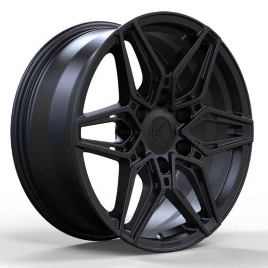 Литые  диски WS Forged WS6-10 22x9,0 PCD6x139,7 ET45 D95,1 SATIN_BLACK_FORGED