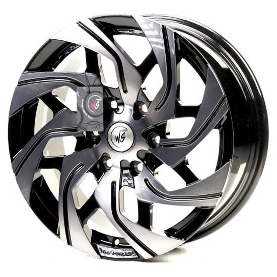 Литые  диски WS Forged WS-6-05 18x7,5 PCD6x139,7 ET50 D92,5 GLOSS_BLACK_DARK_MACHINED_FACE