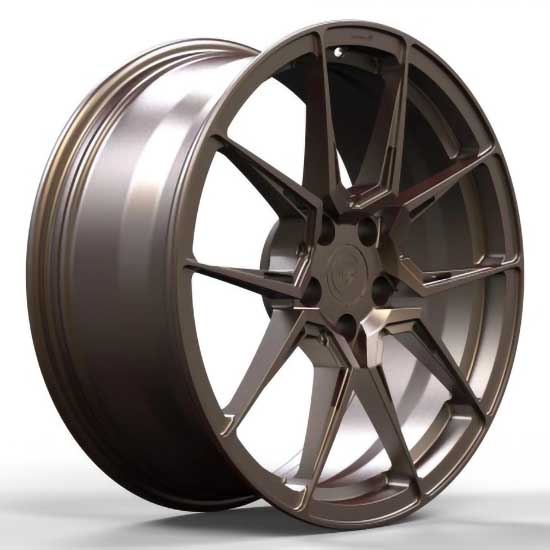 Литые  диски WS Forged WS-13M 19x8,0 PCD5x112 ET35 D57,1 SATIN_DARK_BRONZE_FORGED