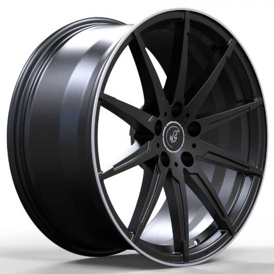 Литые  диски WS Forged WS-44M 19x9,5 PCD5x112 ET50 D66,5 SATIN_BLACK_LIP_POLISH_FORGED