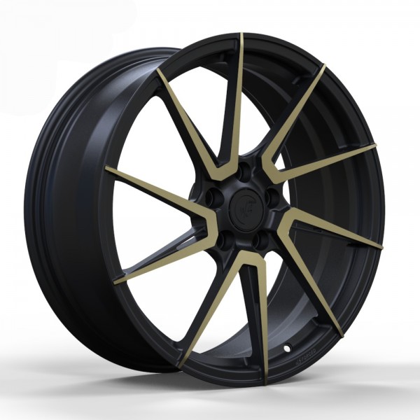 Литые  диски WS Forged WS-50M 19x8,0 PCD5x112 ET45 D57,1 GLOSS_BLACK_LIP_GLOSS_BRONZE_F