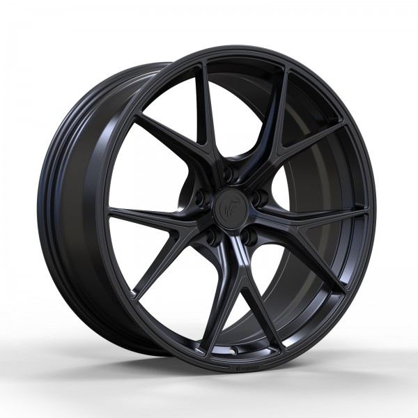 Легкосплавні  диски WS Forged WS-09M 19x9,5 PCD5x114,3 ET45 D64,1 SATIN_BLACK_FORGED